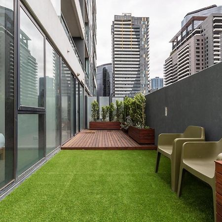 ☆Of Southbank☆Light Filled Apartment☆Huge Private Terrace With City Views☆Parking☆Pool☆Gym☆Wifi Melbourne Eksteriør billede