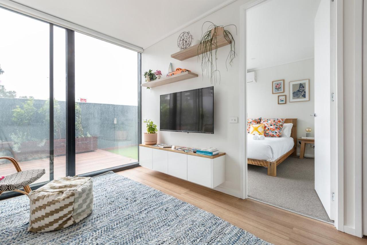 ☆Of Southbank☆Light Filled Apartment☆Huge Private Terrace With City Views☆Parking☆Pool☆Gym☆Wifi Melbourne Eksteriør billede