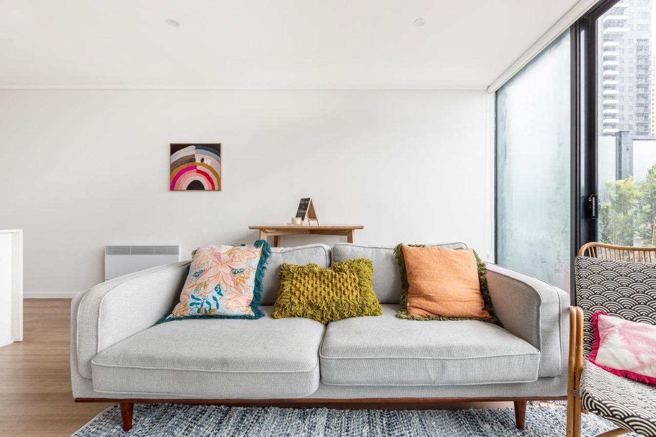 ☆Of Southbank☆Light Filled Apartment☆Huge Private Terrace With City Views☆Parking☆Pool☆Gym☆Wifi Melbourne Eksteriør billede