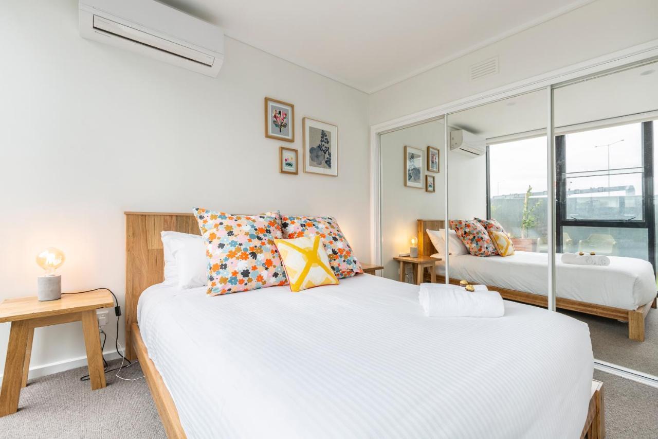 ☆Of Southbank☆Light Filled Apartment☆Huge Private Terrace With City Views☆Parking☆Pool☆Gym☆Wifi Melbourne Eksteriør billede