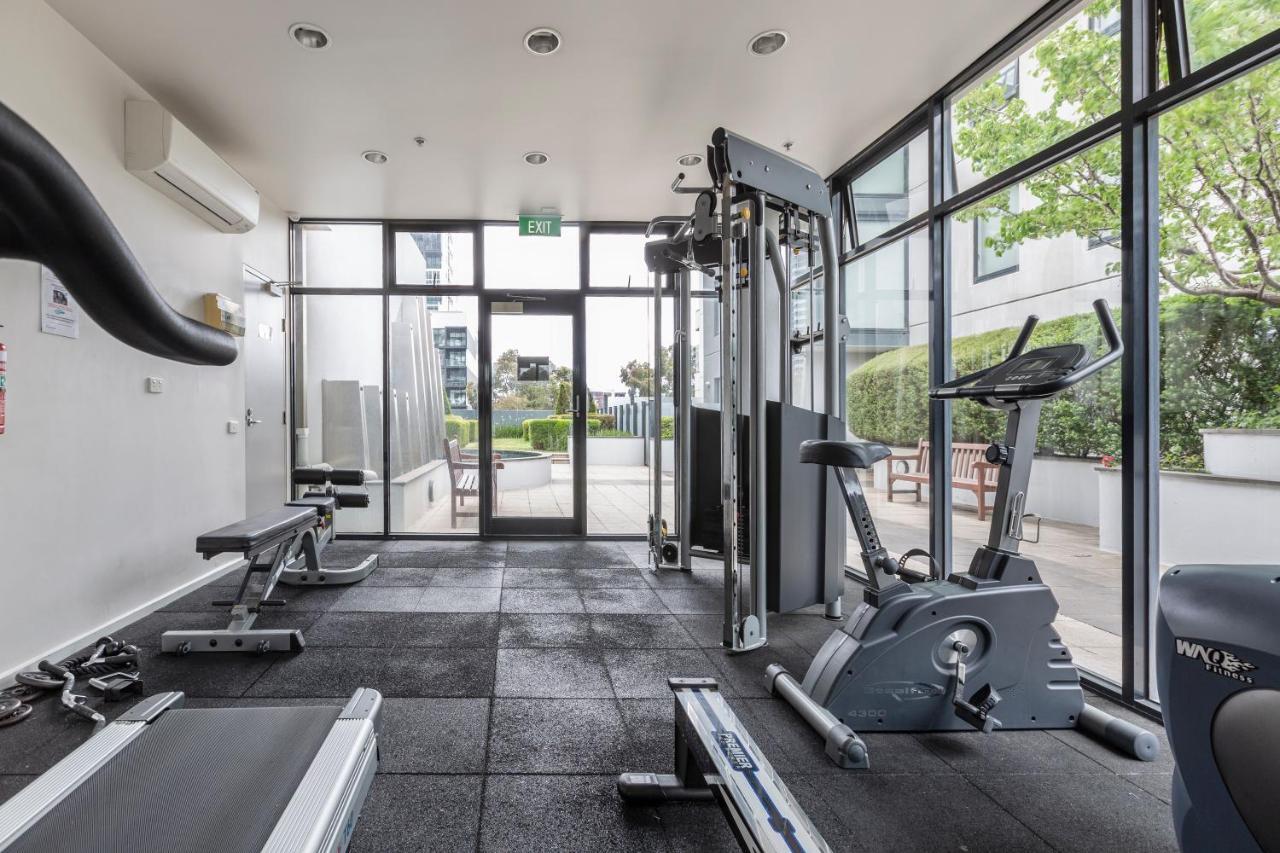 ☆Of Southbank☆Light Filled Apartment☆Huge Private Terrace With City Views☆Parking☆Pool☆Gym☆Wifi Melbourne Eksteriør billede
