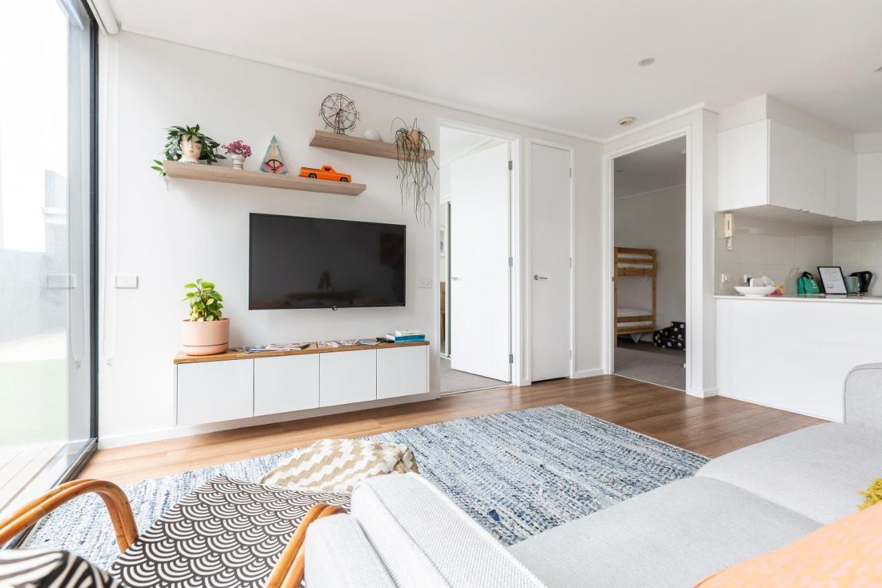 ☆Of Southbank☆Light Filled Apartment☆Huge Private Terrace With City Views☆Parking☆Pool☆Gym☆Wifi Melbourne Eksteriør billede